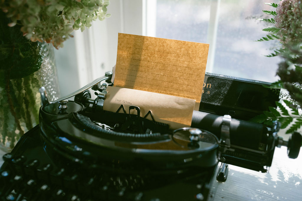 wedding details jane austen inspired intimate backyard wedding A Jane Austen Worthy Love Story