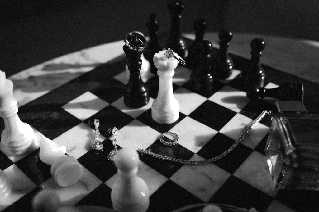 Romantic Providence Public Library Wedding