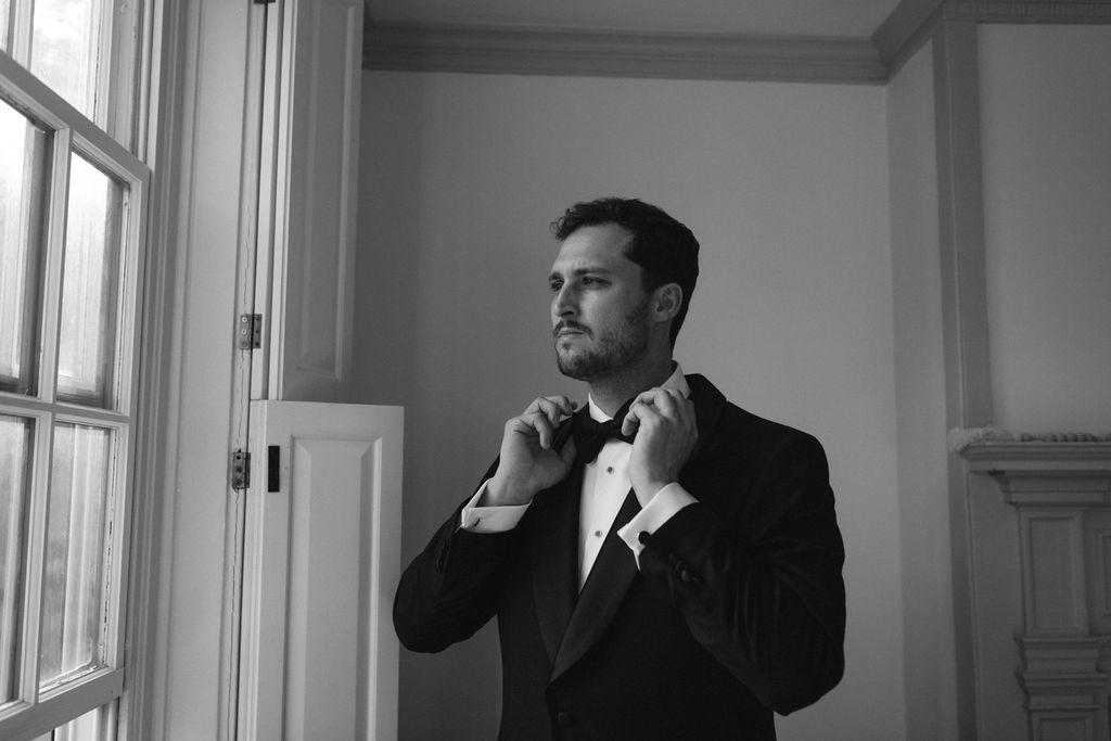 Romantic Providence Public Library Wedding