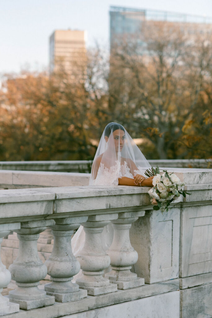 Romantic Providence Public Library Wedding Rhode Island 