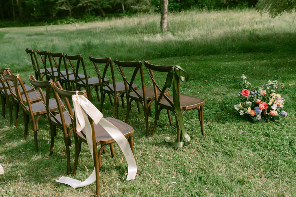 An Upstate New York Wedding at Woodhouse Lodge LGBTQ wedding