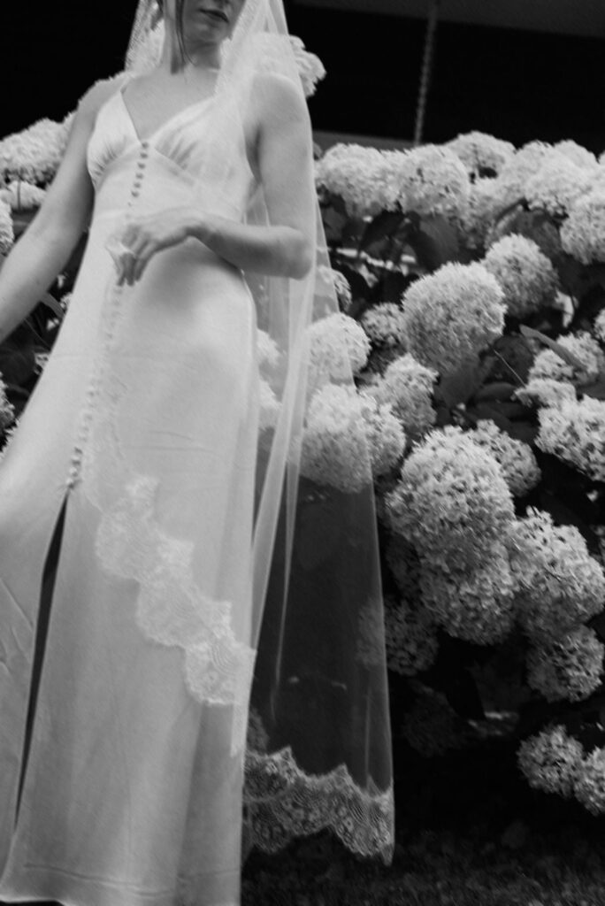 italian garden wedding dress