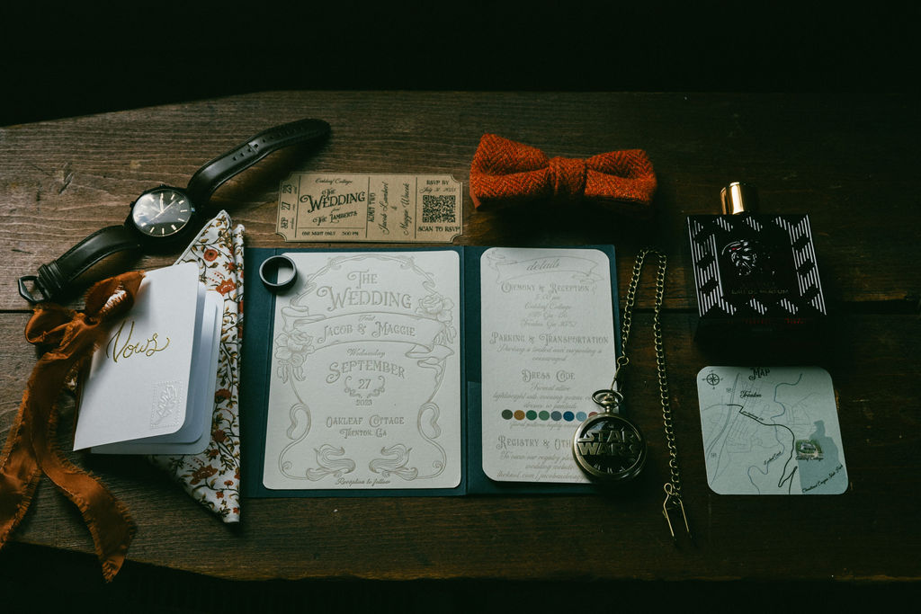 stunning details the groom wore for his wedding day