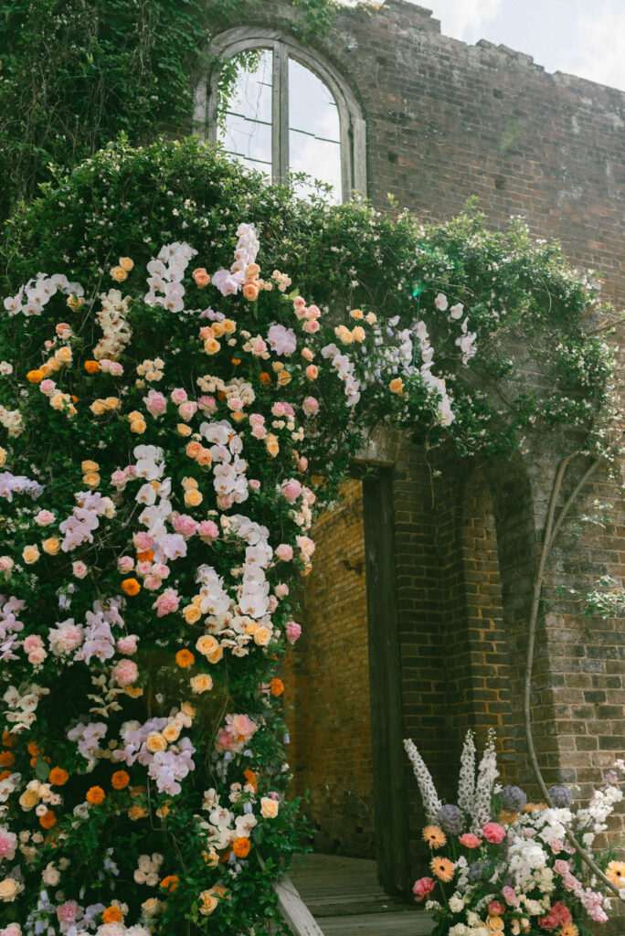 Summer Garden Wedding