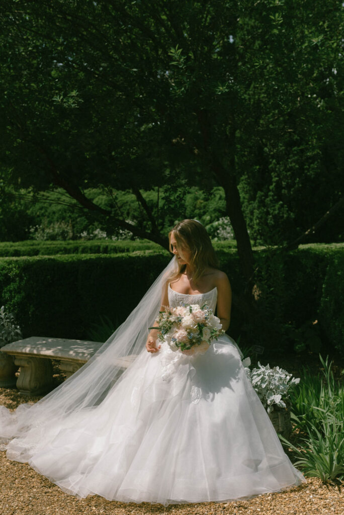 Bride portrait