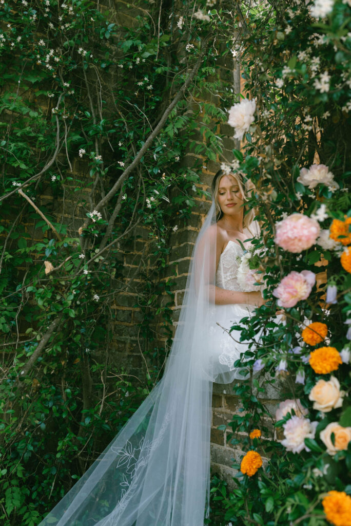 Bride portrait