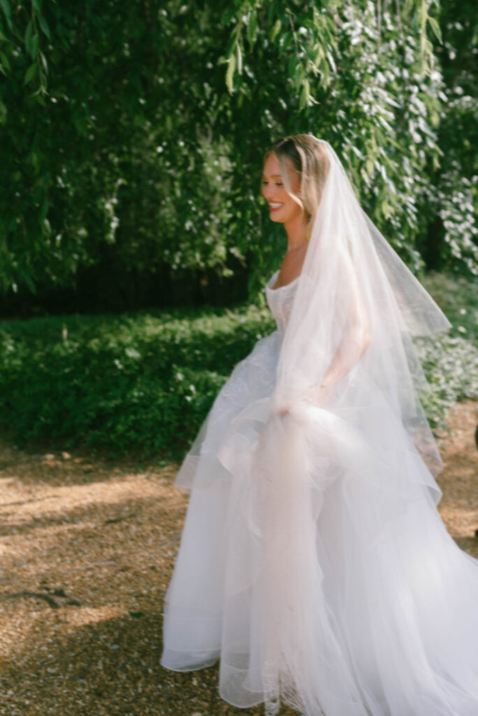 Bride portrait