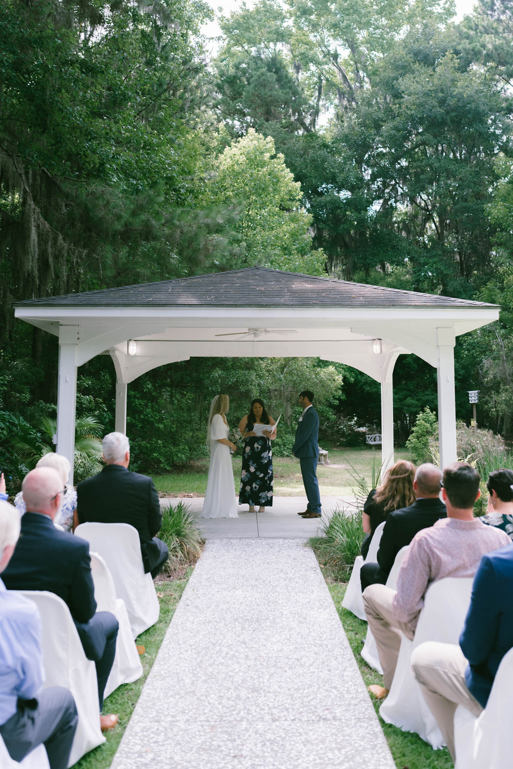 Garden coastal ceremony 