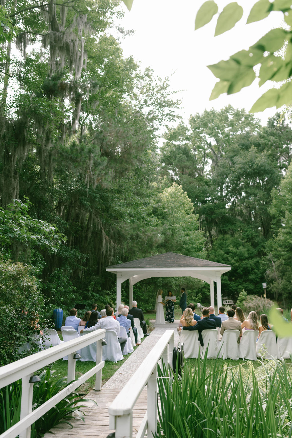 Garden coastal ceremony 