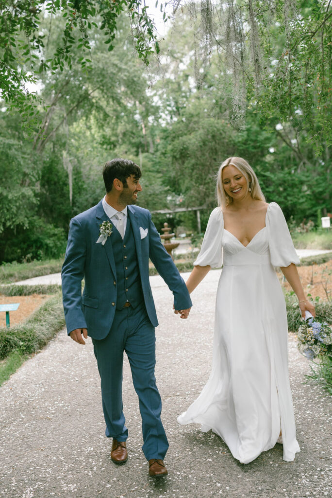 bridal and groom portraits