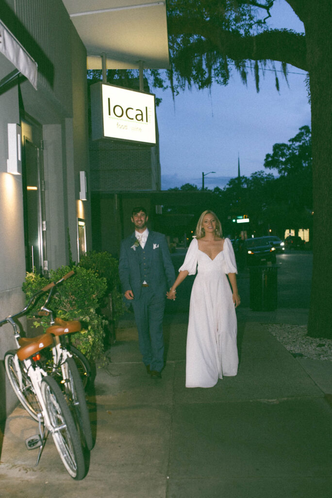 bride and groom portraits 