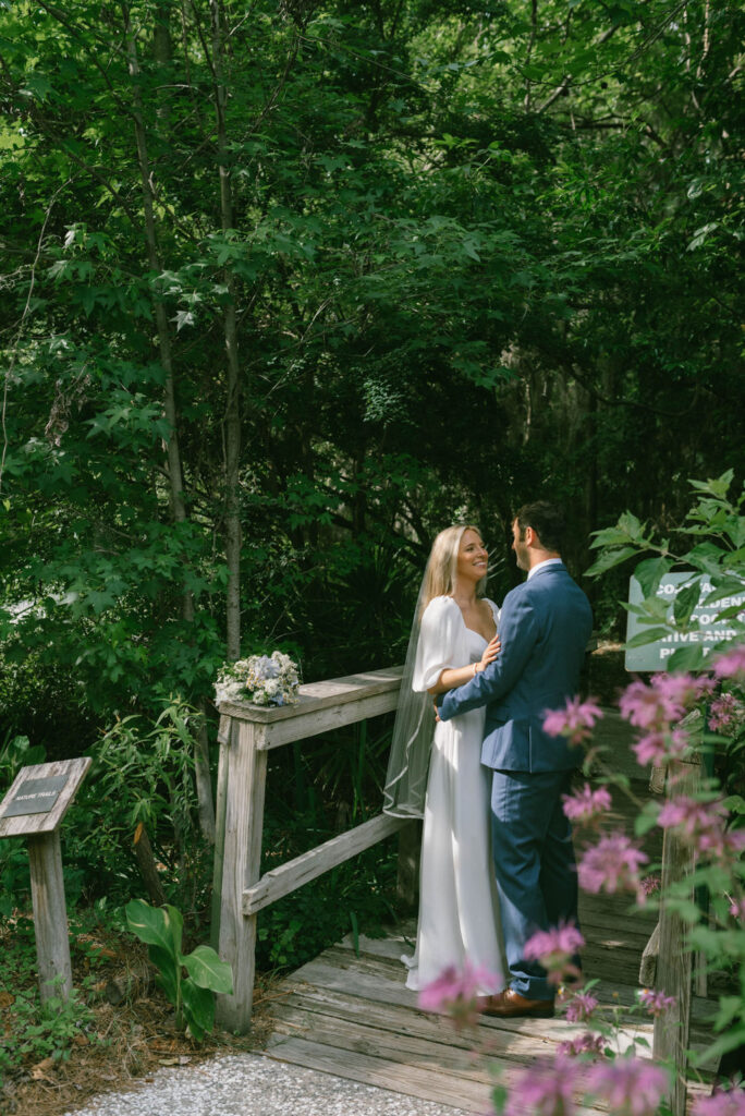 bridal and groom portraits