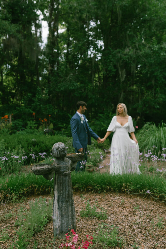 bridal and groom portraits