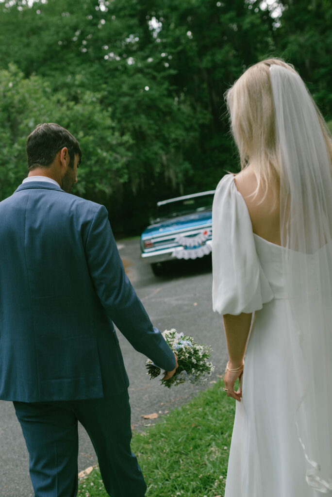 bride and groom portraits 