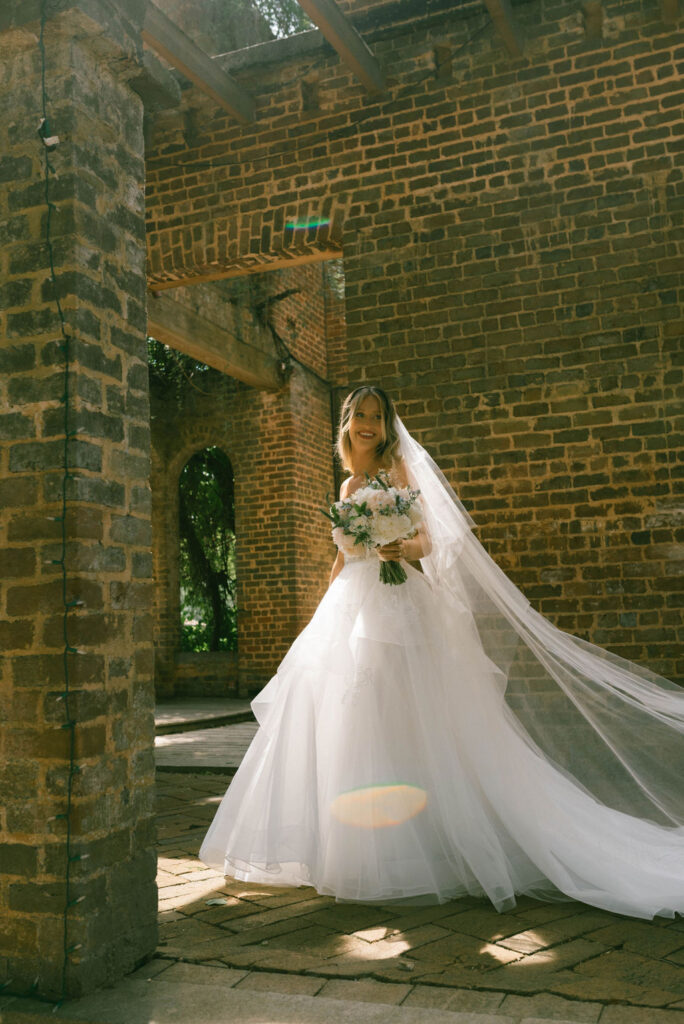 Bride portrait