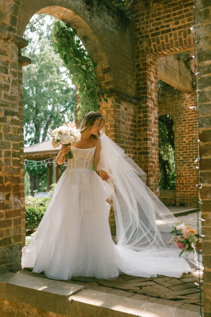 Bride portrait