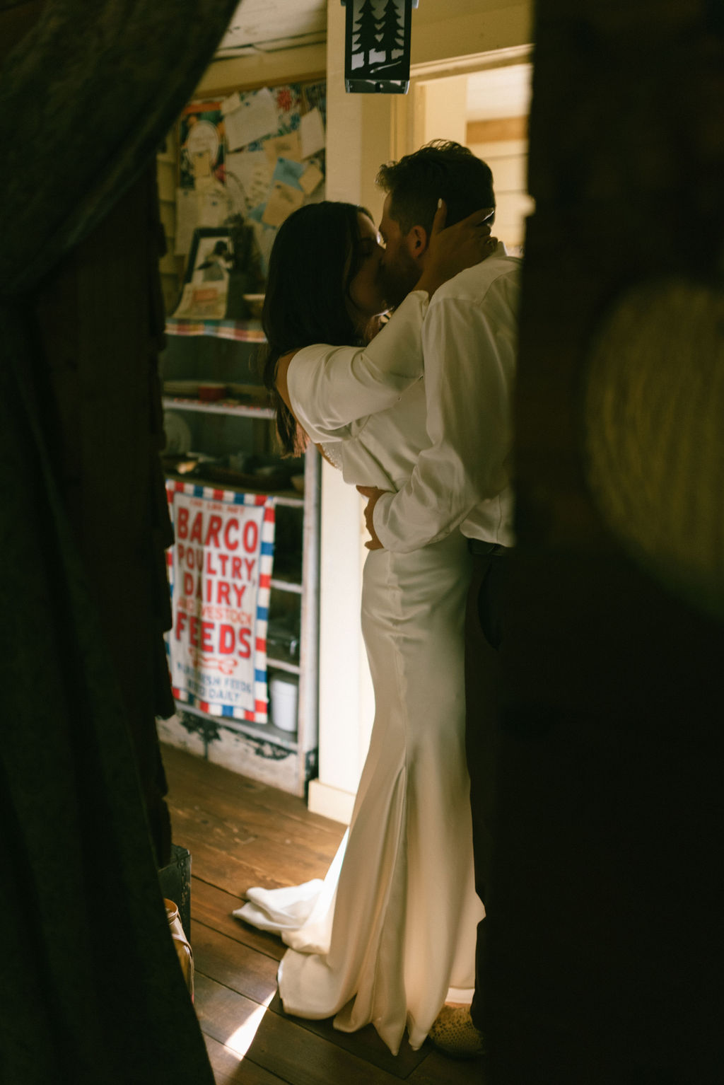 bride and groom portraits 