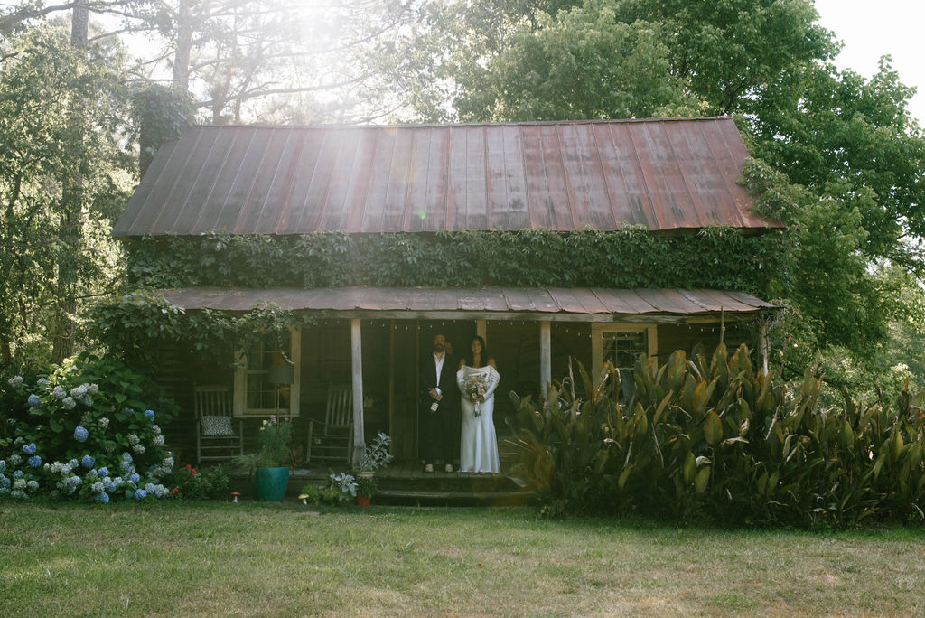 bride and groom portraits 