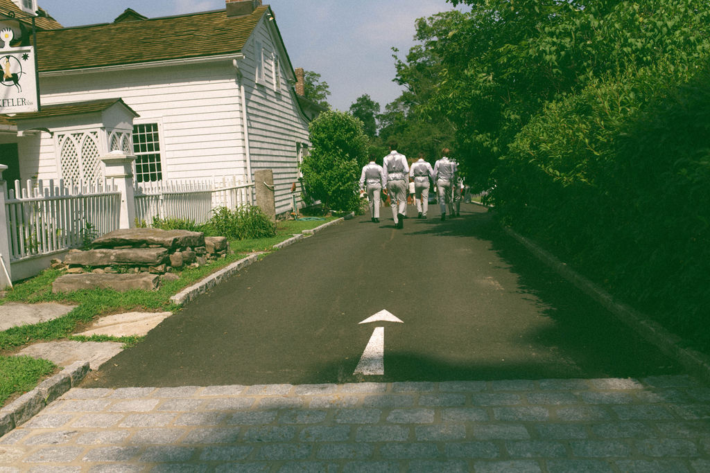 A Romantic Connecticut garden wedding Keeler Tavern Museum