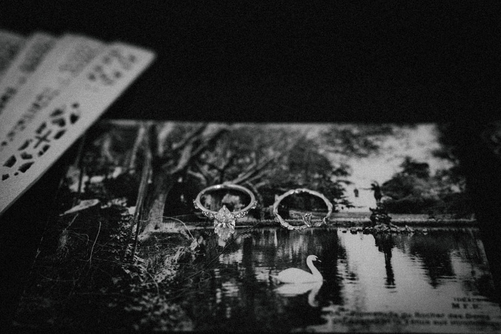 A Romantic Connecticut garden wedding wedding details and getting ready