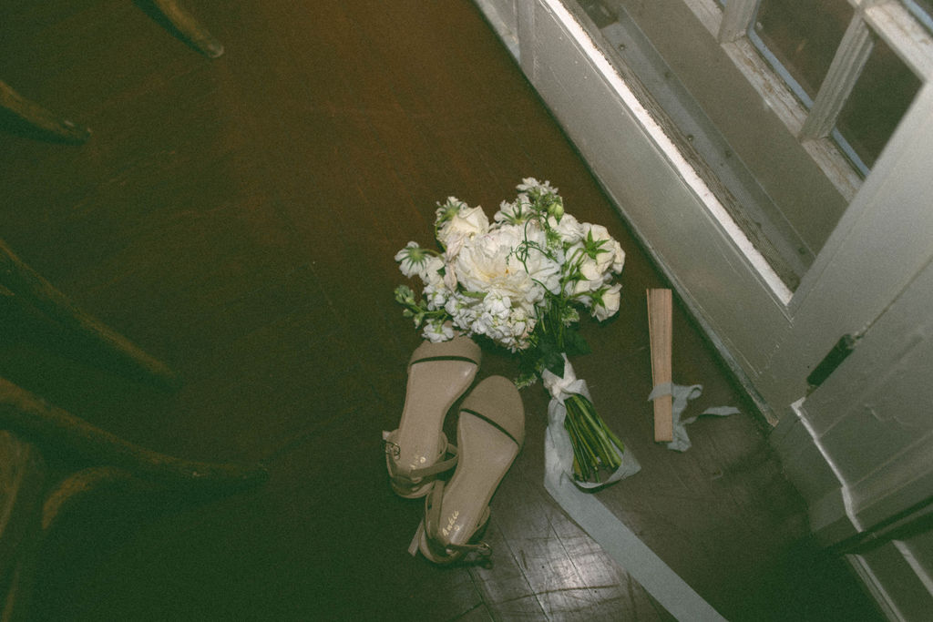 A Romantic Connecticut garden wedding Keeler Tavern Museum