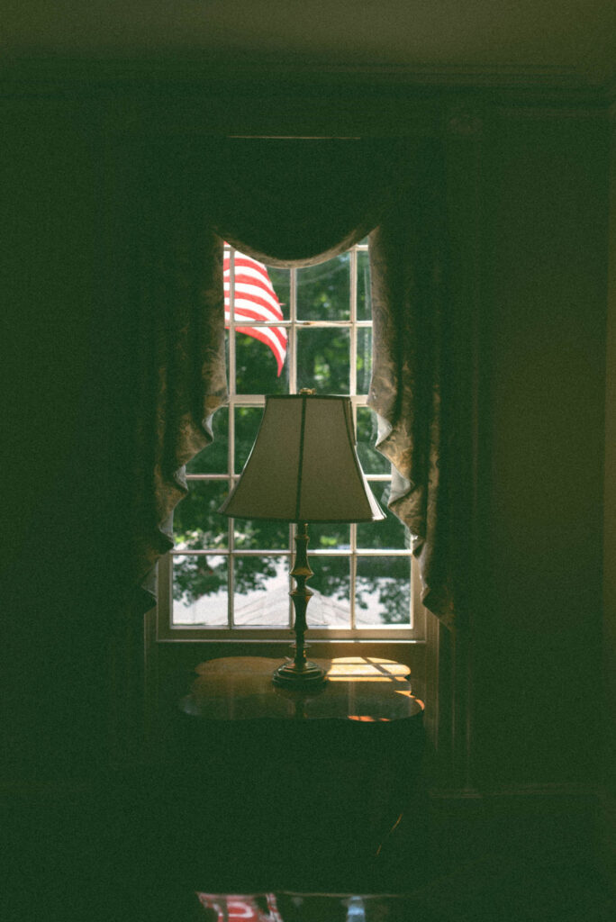 A Romantic Connecticut garden wedding