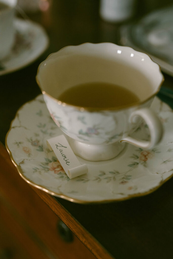 A Romantic Connecticut garden wedding wedding details and getting ready