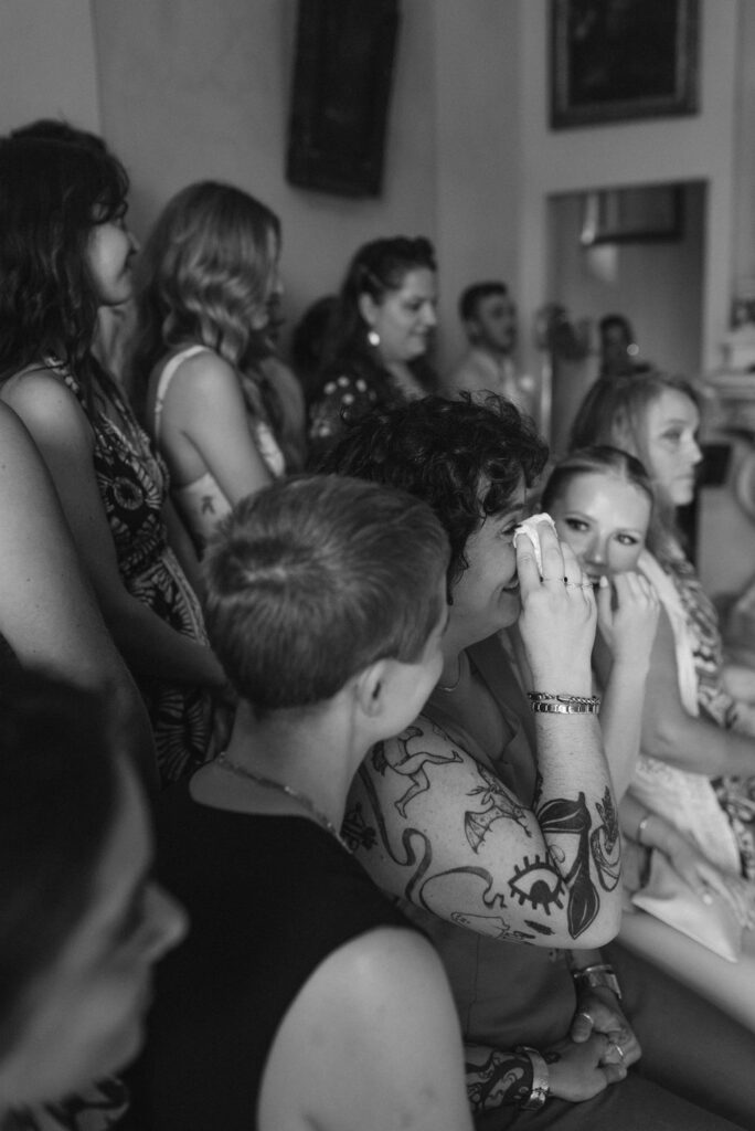 an intimate Italian escape wedding lgbtq wedding ceremony