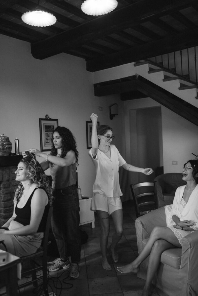 an intimate Italian escape wedding details rings and book