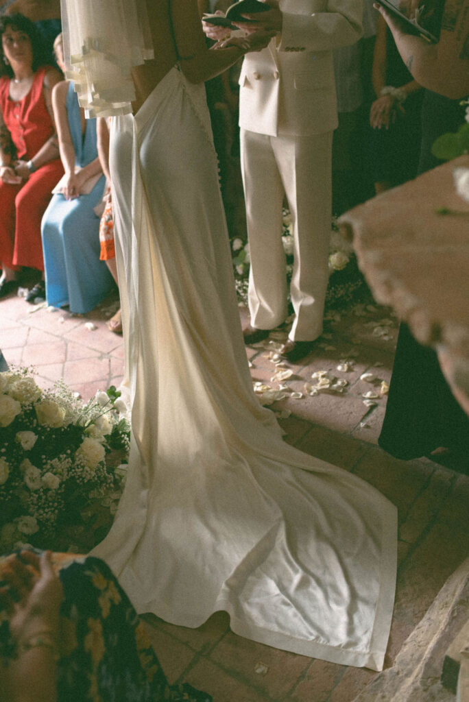 an intimate Italian escape wedding lgbtq wedding ceremony