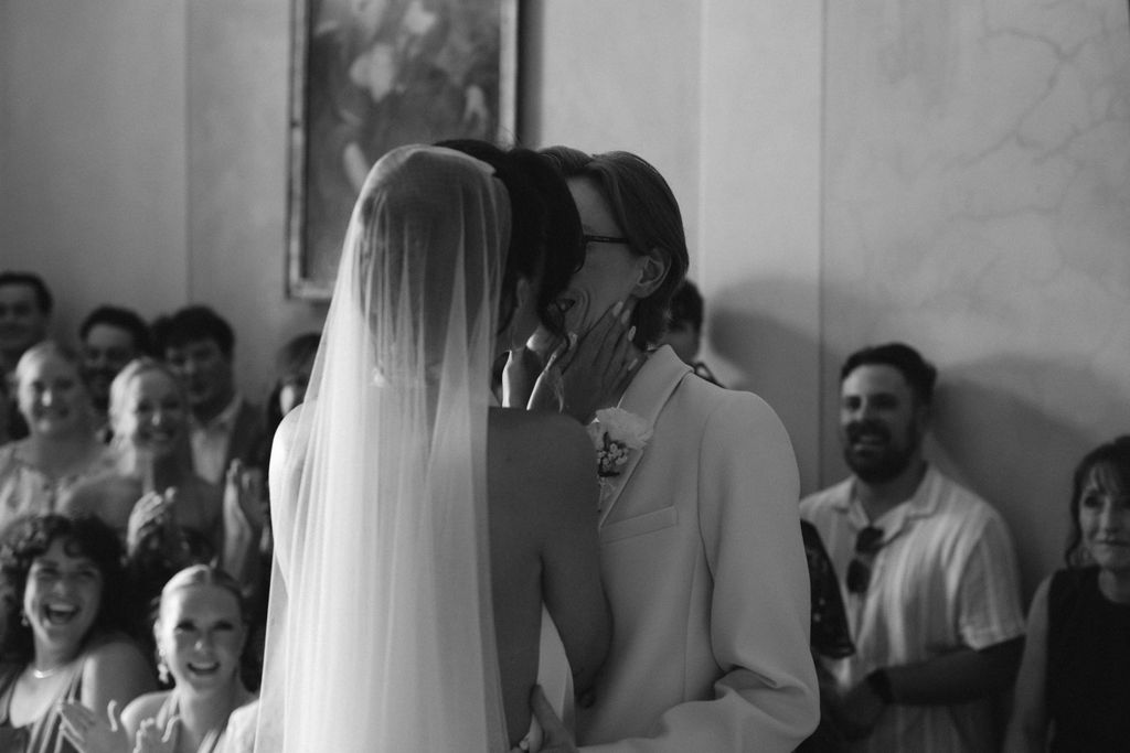 an intimate Italian escape wedding lgbtq wedding ceremony