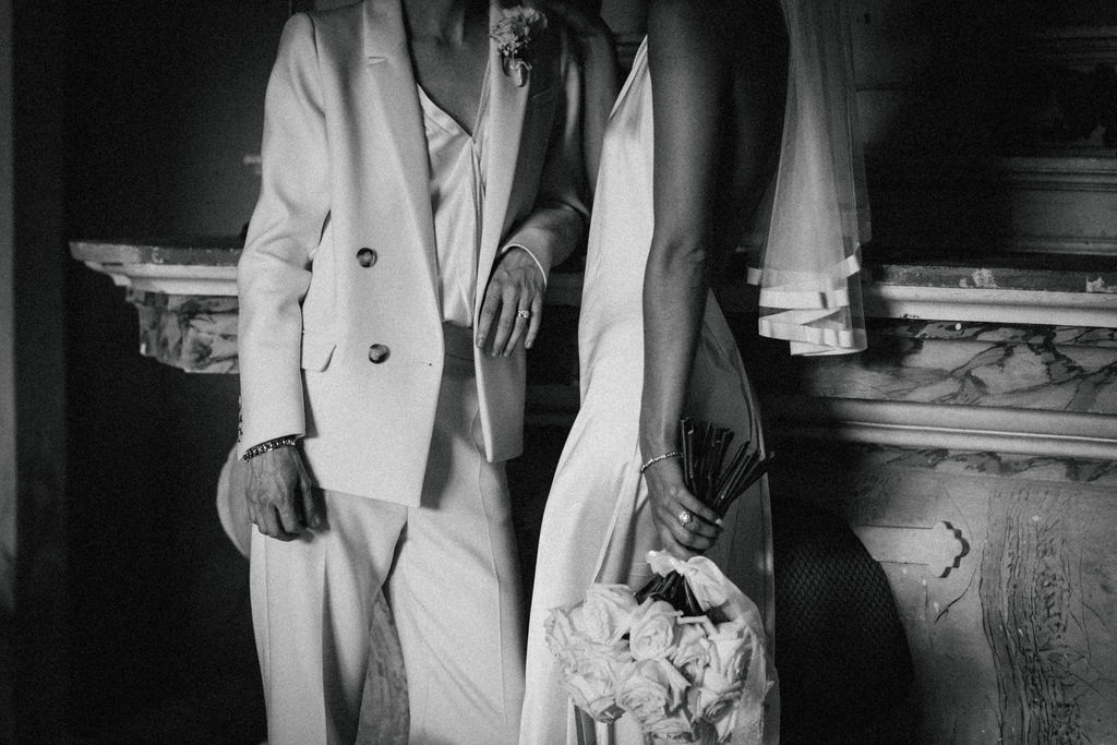 an intimate Italian escape wedding lgbtq wedding ceremony