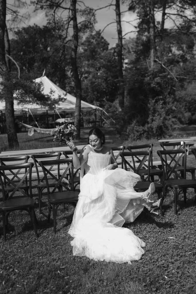 An Upstate New York Wedding at Woodhouse Lodge LGBTQ wedding Brides first look & portraits