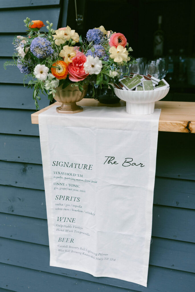 An Upstate New York Wedding at Woodhouse Lodge