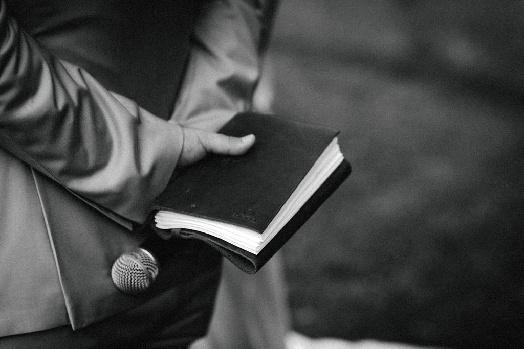 An Upstate New York Wedding at Woodhouse Lodge LGBTQ wedding Ceremony