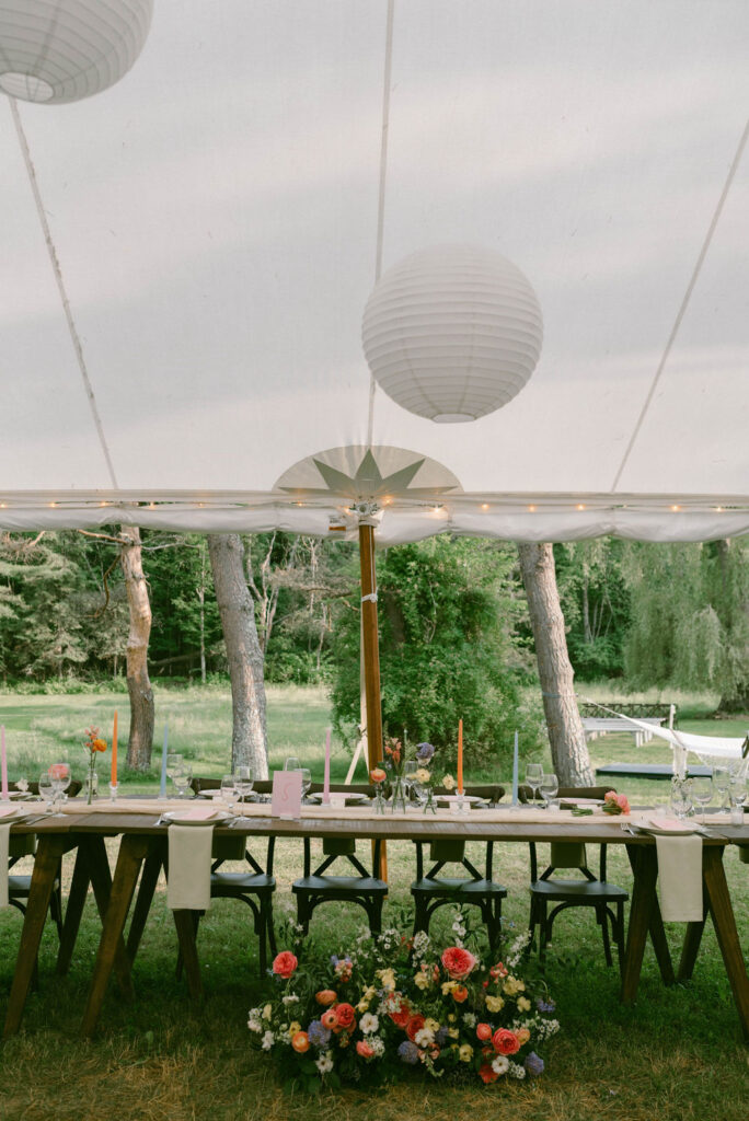 An Upstate New York Wedding at Woodhouse Lodge LGBTQ wedding Ceremony