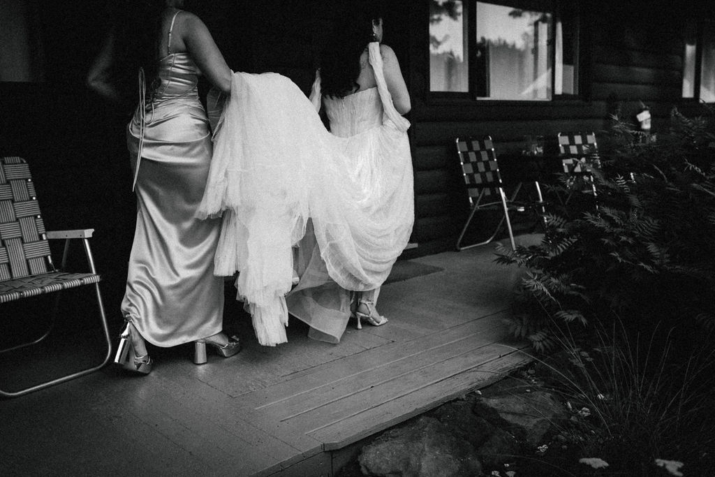 An Upstate New York Wedding at Woodhouse Lodge LGBTQ wedding