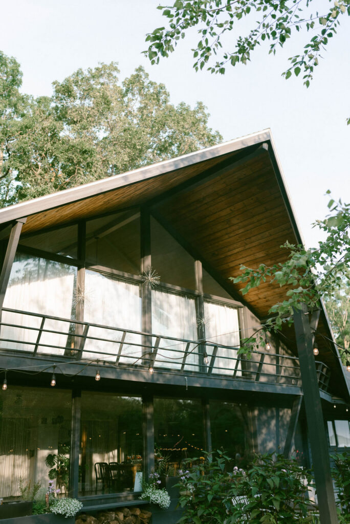 An Upstate New York Wedding at Woodhouse Lodge LGBTQ wedding