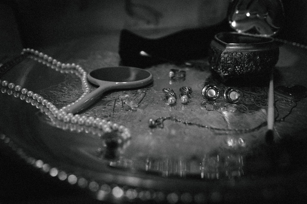 West Coast Intimate Wedding Portraits at Palihouse Santa Monica wedding details 