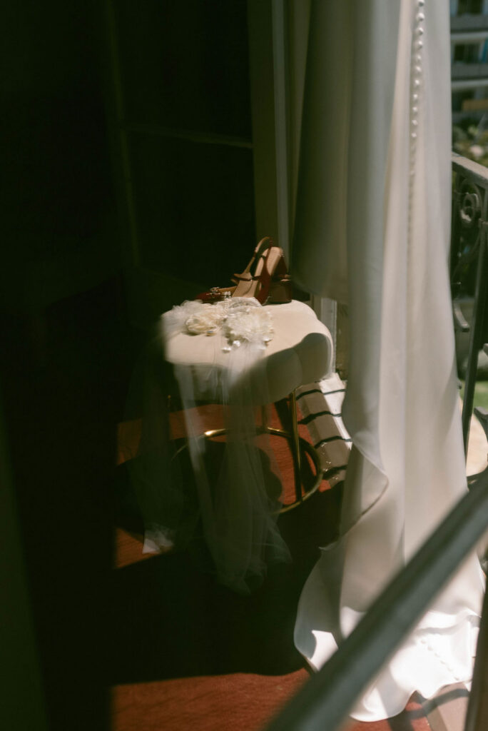 West Coast Intimate Wedding at Inn of the Seventh Ray in Topanga, CA