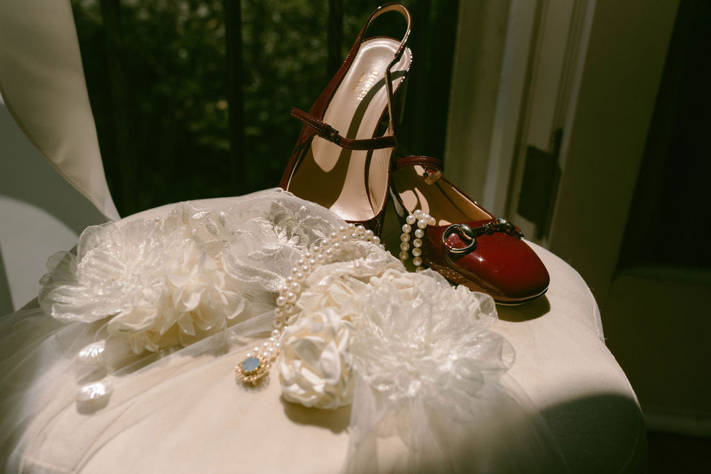 West Coast Intimate Wedding Portraits at Palihouse Santa Monica wedding details 