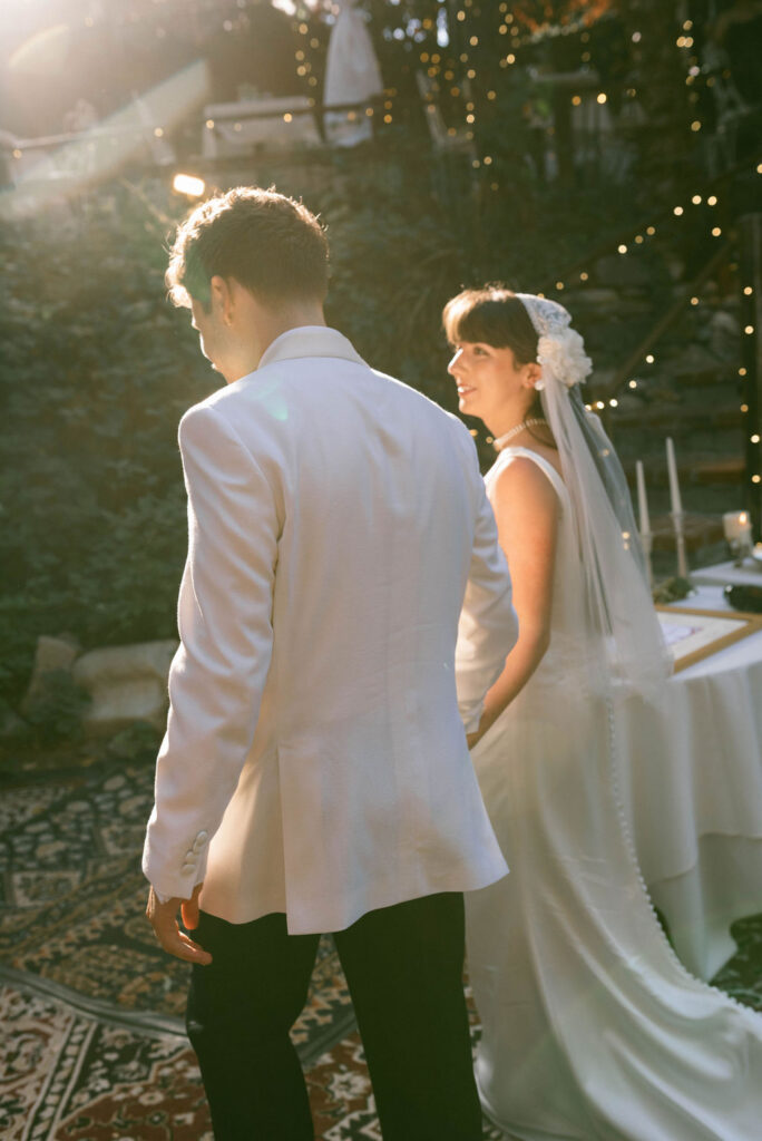 West Coast Intimate Wedding at Inn of the Seventh Ray in Topanga, CA