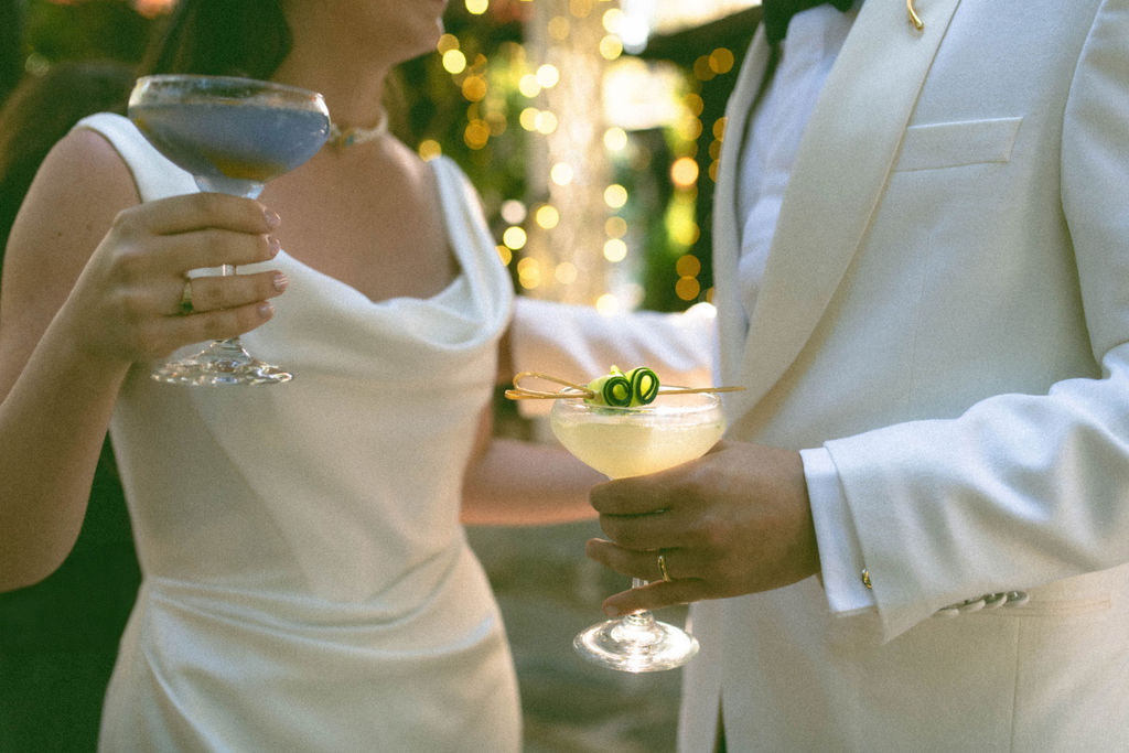 West Coast Intimate Wedding at Inn of the Seventh Ray in Topanga, CA