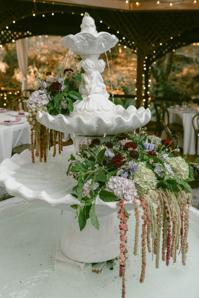 West Coast Intimate Wedding at Inn of the Seventh Ray in Topanga, CA