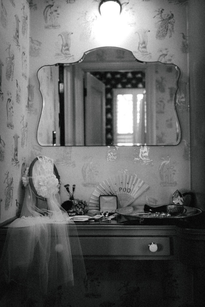 West Coast Intimate Wedding Portraits at Palihouse Santa Monica wedding details 