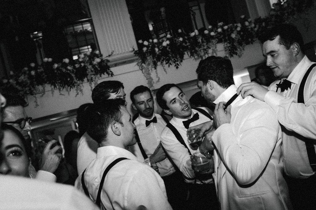 Romantic Providence Public Library Wedding Rhode Island 