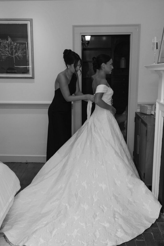 Romantic Providence Public Library Wedding Rhode Island 