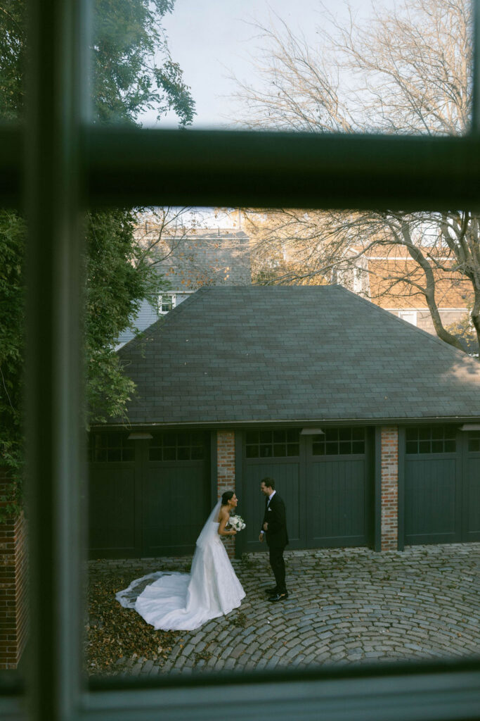 Romantic Providence Public Library Wedding Rhode Island 