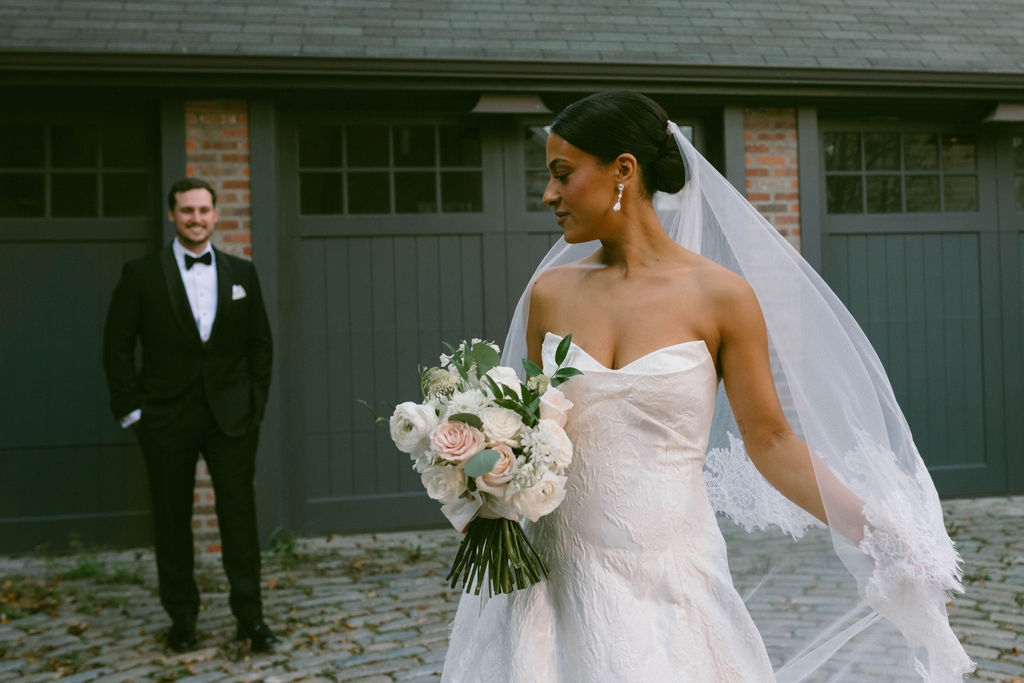 Romantic Providence Public Library Wedding Rhode Island 