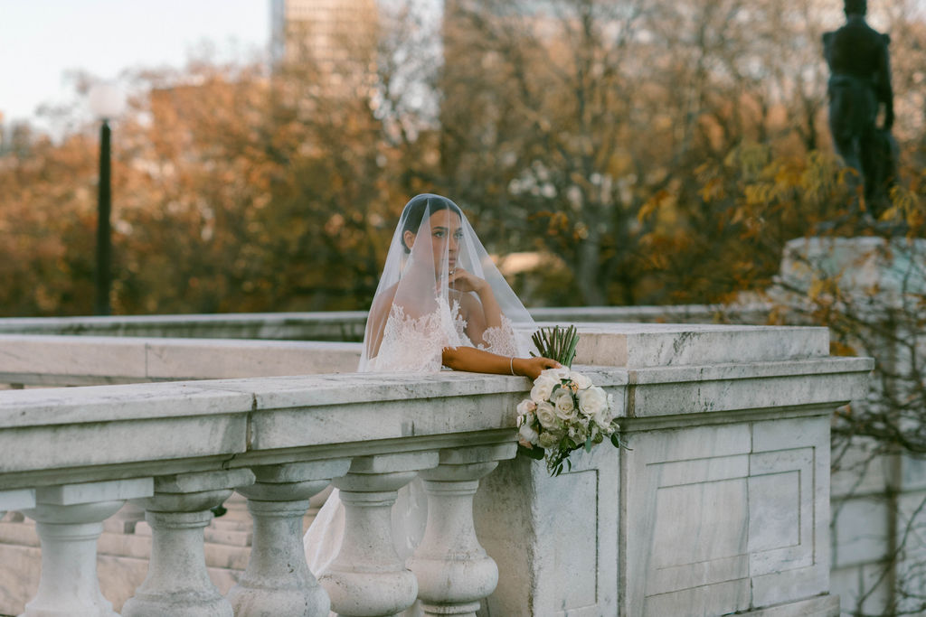 Romantic Providence Public Library Wedding Rhode Island 